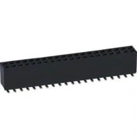 NPTC202KFMS-RC FEMALE HEADER 2.54MM 40PIN(2X20) SMT V/T - 1