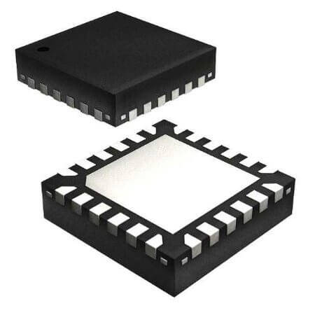 NRF24LE1-O17Q24-R7 BLUETOOTH IC RF TXRX+MCU ISM>1GHZ 2.4GHz VQFN24 - 1