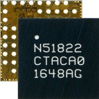 NRF51422-CEAA-R BLUETOOTH IC RF TXRX+MCU ISM>1GHZ 2.4GHz WLCSP62 - 1