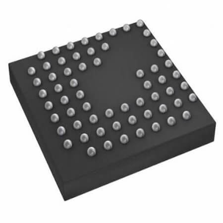 NRF51822-CDAB-R7 BLUETOOTH IC RF TXRX+MCU ISM>1GHZ 2.4GHz WLCSP56 - 1