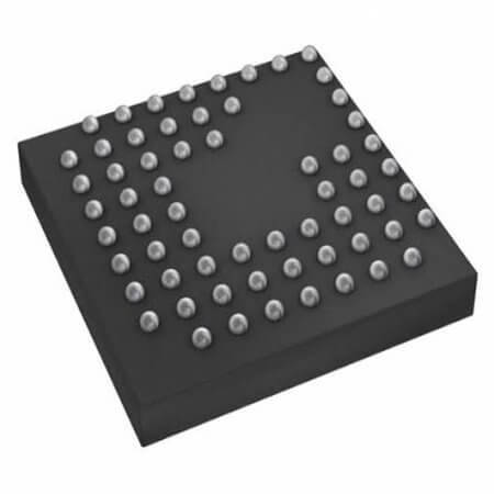 NRF51822-CFAC-R BLUETOOTH IC RF TXRX+MCU ISM>1GHZ 2.4GHz UFBGA62 - 1