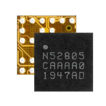 NRF52805-CAAA-B-R BLUETOOTH IC RF TXRX+MCU ISM>1GHZ 2.4GHz WLCSP62 - 1
