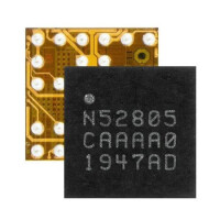 NRF52805-CAAA-R7 BLUETOOTH IC RF TXRX+MCU ISM>1GHZ 2.4GHz WLCSP62 - 1