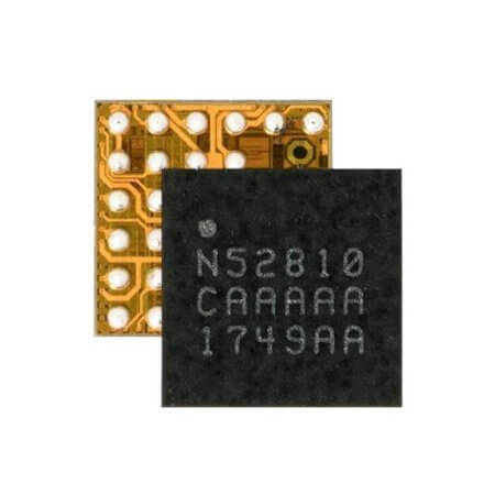 NRF52810-CAAA-R7 BLUETOOTH IC RF TXRX+MCU ISM>1GHZ 2.4GHz WLCSP62 - 1