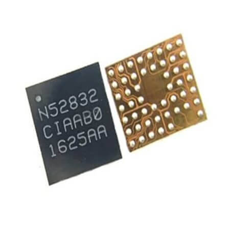 NRF52832-CIAA-R7 BLUETOOTH IC RF TXRX+MCU ISM>1GHZ 2.4GHz XFBGA50 - 1