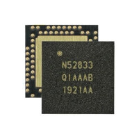NRF52840-QIAA-F-R7 BLUETOOTH IC RF TXRX+MCU ISM>1GHZ 2.4GHz FQFN73 - 1