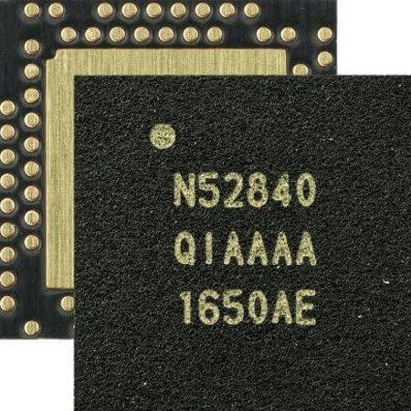 NRF52840-QIAA-R BLUETOOTH IC RF TXRX+MCU ISM>1GHZ 2.4GHz FQFN73 - 1