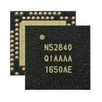 NRF52840-QIAA-R7 BLUETOOTH IC RF TXRX+MCU ISM>1GHZ 2.4GHz FQFN73 - 1
