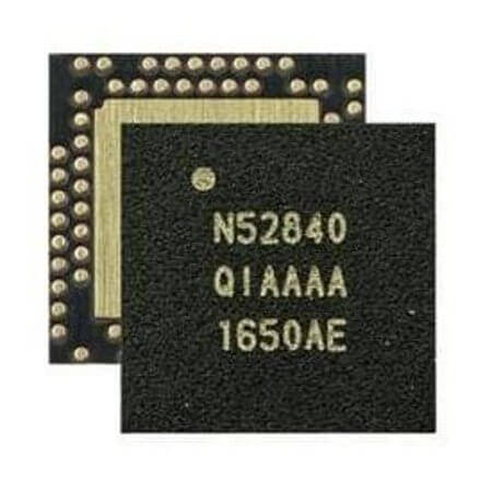 NRF52840-QIAA-R7 BLUETOOTH IC RF TXRX+MCU ISM>1GHZ 2.4GHz FQFN73 - 1