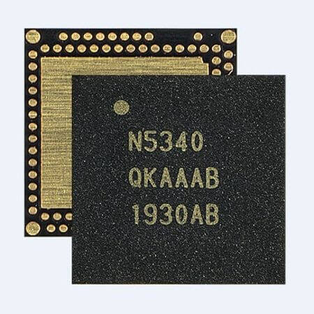 NRF5340-QKAA-R BLUETOOTH IC RF TXRX+MCU ISM>1GHZ 2.4GHz AQFN94 - 1