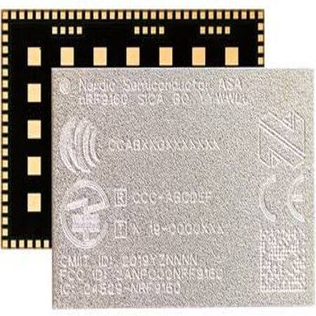 nRF9160-SIAA-R MODULE NBIOT RF TXRX+MCU GPS700MHz-2.2GHz - 1