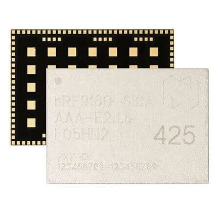 NRF9160-SICA-R MODULE NBIOT RF TXRX+MCU GPS700MHz-2.2GHz TFLGA161 - 1
