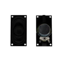NSI40B045PS8 SPEAKER 8R 1.5W 82DB 40X28.3X11,5MM - 1