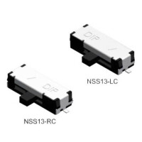 NSS13-RC-V-T/R SWITCH SLIDE 1P3T 300mA 4V On-Off SMT R/A - 1
