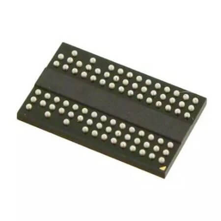 NT5TU32M16FG-ACI IC-RAM 512Mb 32Mx16 DDR2-800 F-die T&R NANYA - 1