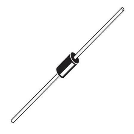 NTCLG100E2103JB THERMISTOR NTC 10K DO-204AH DO-35 AXIAL - 1