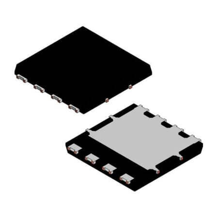NVMTS1D5N08H MOSFET DIS.273A 80V N-CH 8-DFNW - 1