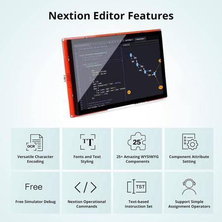 NX1060P101-011C-I HMI DISPLAY 10.1