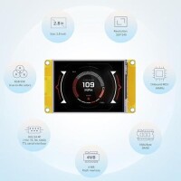NX3224F028 HMI DISPLAY 2.8