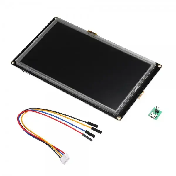 NX3224K024 - 2.4 Inch Nextion HMI Dokunmatik TFT Lcd Ekran + 8 Port GPIO / 16 MB Dahili Hafıza - 2