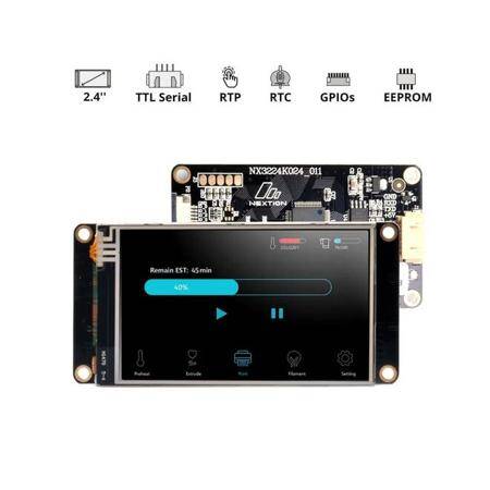 NX3224K024 HMI TFT LCD 2.4