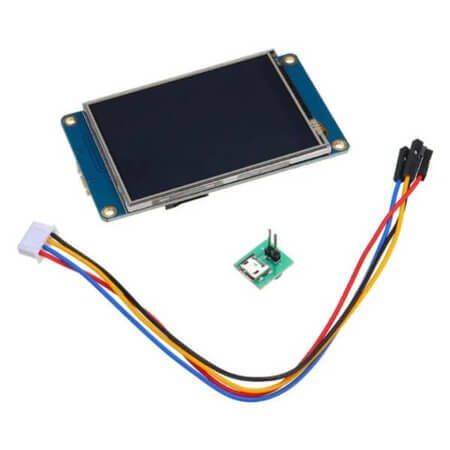 NX3224T028 HMI TFT LCD 2.8