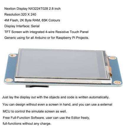 NX3224T028 HMI TFT LCD 2.8