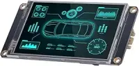 NX4024K032 - 3.2 Inch Nextion HMI Dokunmatik TFT Lcd Ekran + 8 Port GPIO / 16 MB Dahili Hafıza - 2