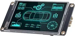 NX4024K032 - 3.2 Inch Nextion HMI Dokunmatik TFT Lcd Ekran + 8 Port GPIO / 16 MB Dahili Hafıza - 2