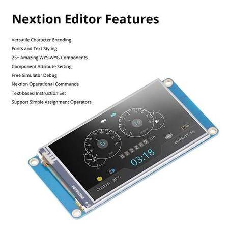 NX4024T032 HMI TFT LCD 3.2