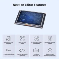 NX4827K043 HMI TFT LCD 4.3