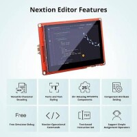 NX4827P043-011C HMI DISPLAY 4.3