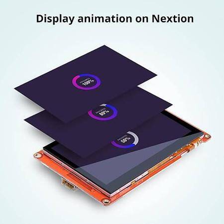 NX4827P043-011C HMI DISPLAY 4.3