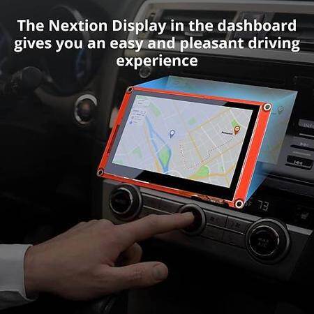 NX4827P043-011C HMI DISPLAY 4.3