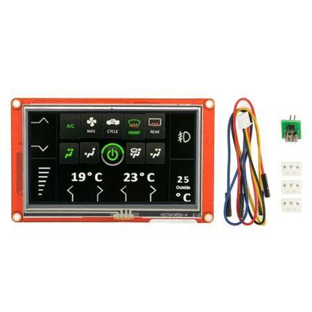 NX4827P043-011R HMI DISPLAY 4.3