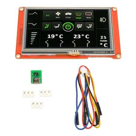 NX4827P043-011R HMI DISPLAY 4.3