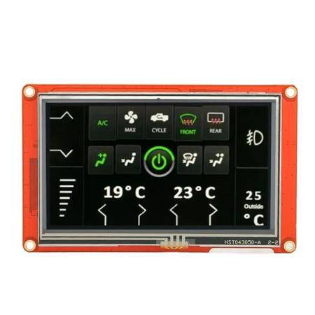NX4827P043-011R HMI DISPLAY 4.3