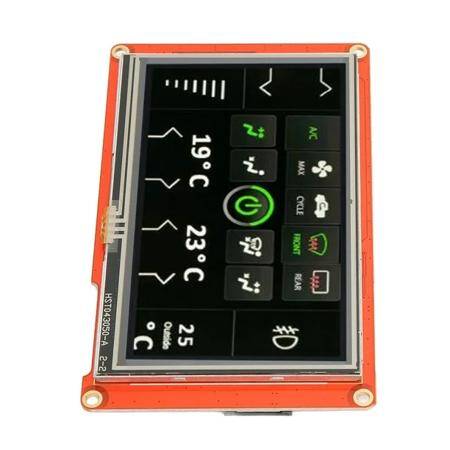 NX4827P043-011R HMI DISPLAY 4.3