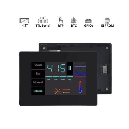 NX4827P043-011R-Y HMI DISPLAY 4.3