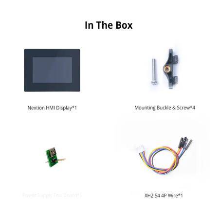 NX4827P043-011R-Y HMI DISPLAY 4.3