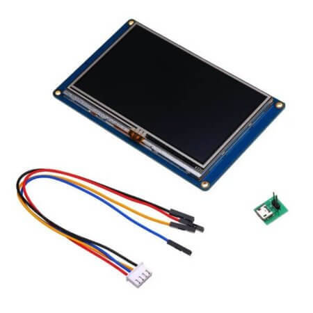 NX4827T043 HMI TFT LCD 4.3
