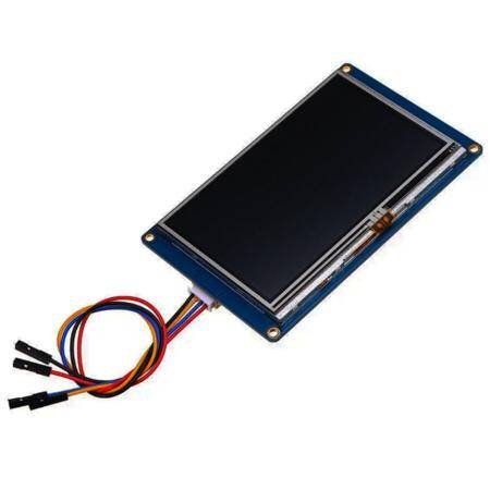 NX4827T043 HMI TFT LCD 4.3
