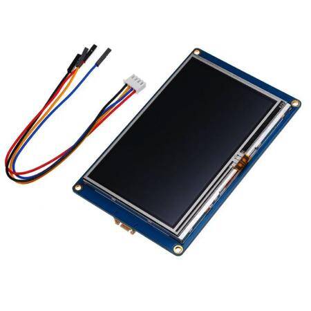 NX4827T043 HMI TFT LCD 4.3