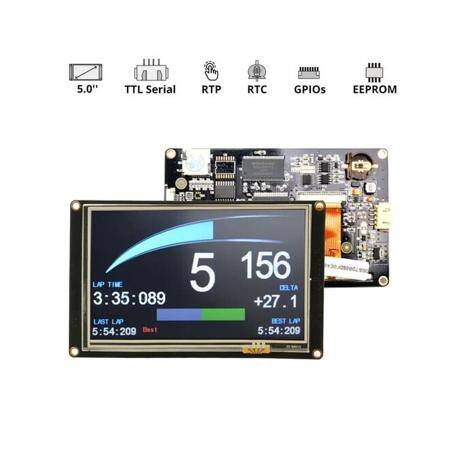 NX8048K050 HMI TFT LCD 5