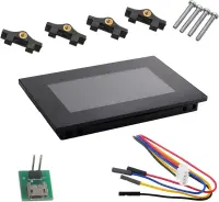NX8048K070-011C - 7 Inch Nextion HMI Multi-Touch Kapasitif TFT Dokunmatik LCD Ekran ve Muhafaza - 800x400 - 32MB Hafıza - 1