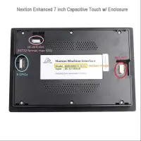 NX8048K070-011C - 7 Inch Nextion HMI Multi-Touch Kapasitif TFT Dokunmatik LCD Ekran ve Muhafaza - 800x400 - 32MB Hafıza - 2