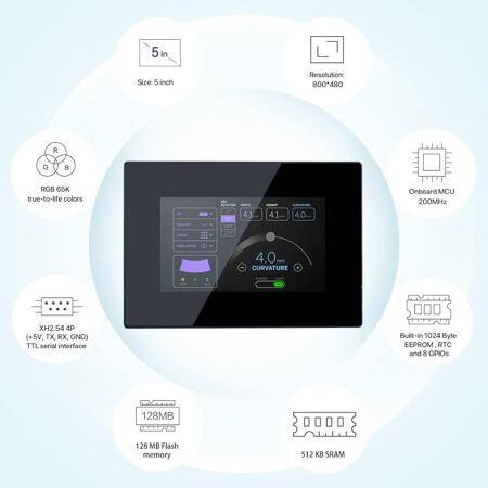 NX8048P050-011C-Y HMI DISPLAY 5