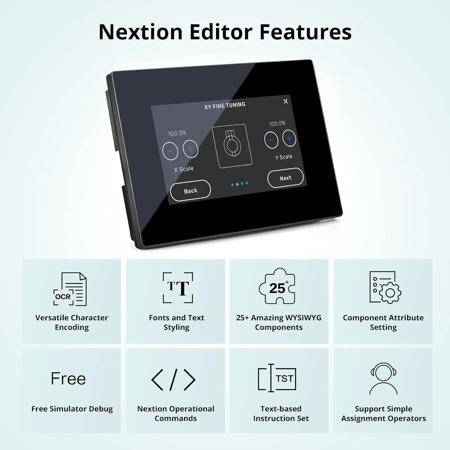 NX8048P050-011C-Y HMI DISPLAY 5