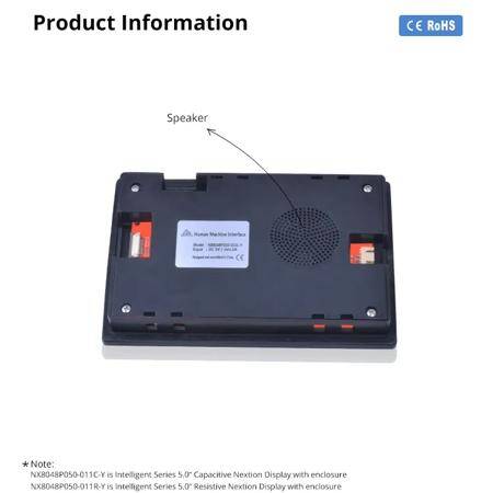 NX8048P050-011R-Y HMI DISPLAY 5