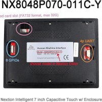 NX8048P070-011C-Y HMI DISPLAY 7